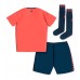Maillot de foot Everton Extérieur vêtements enfant 2023-24 Manches Courtes (+ pantalon court)